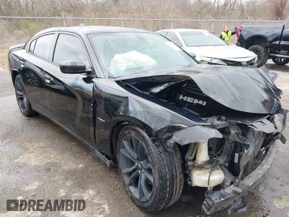 2017 Dodge Charger R/T with VIN 2C3CDXCT1HH609402, listed as a IAAI auction lot 41682001 with 181,356 mi miles and . Bid and sale history available at DreamBid. Image 1.