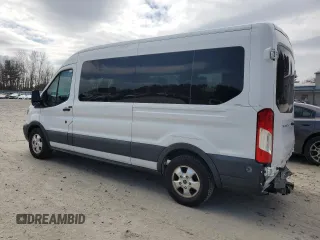 2017 Ford Transit XL с VIN 1FBAX2CM4HKA61690, выставлен на аукционе Copart как лот 51584905 с пробегом 21 048 миль миль и Списание • Salvage title. История ставок и продаж доступна на DreamBid. Изображение 2.