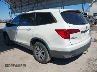 2018 Honda Pilot EX-L with VIN 5FNYF5H54JB009785, listed as a IAAI auction lot 41667784 with 67,296 mi miles. Bid and sale history available at carsss.com. Image 3.