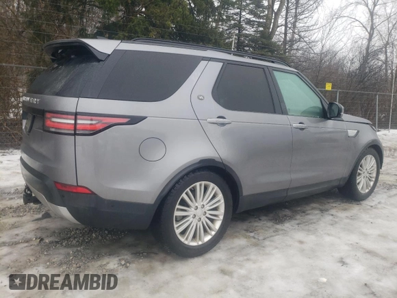 2020 Land Rover Discovery HSE Luxury with VIN SALRT2RV6L2426737, listed as a Copart auction lot 43631775 with 78,189 mi miles and Salvage Title. Bid and sale history available at carsss.com. Image 3.