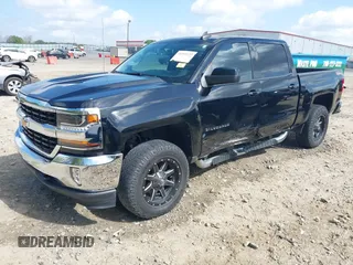 2017 Chevrolet Silverado 1500 LT with VIN 3GCUKREC3HG351205, listed as a IAAI auction lot 41961127 with 71,653 mi miles and . Bid and sale history available at DreamBid. Image 2.