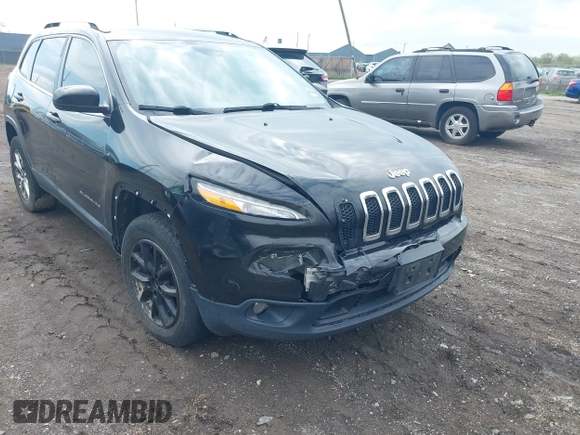 2014 Jeep Cherokee Latitude with VIN 1C4PJMCS0EW208092, listed as a IAAI auction lot 42174675 with 202,871 mi miles and . Bid and sale history available at carsss.com. Image 6.