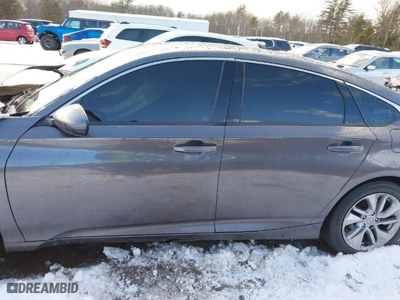2018 Honda Accord Sedan LX 1.5T with VIN 1HGCV1F14JA206505, listed as a IAAI auction lot 41451770 with NaN miles. Bid and sale history available at carsss.com. Image 14.