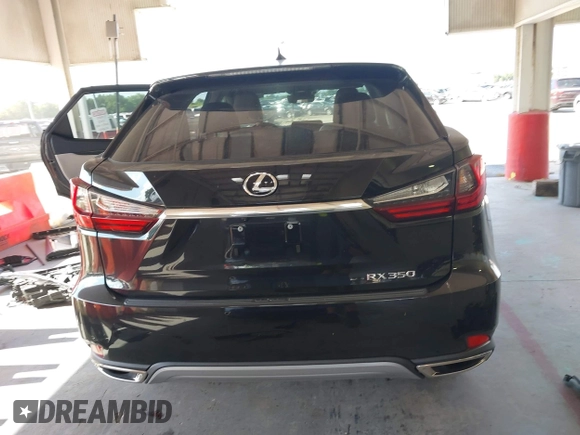 2022 Lexus RX 350 with VIN 2T2AZMAA9NC249317, listed as a IAAI auction lot 42600661 with 37,753 mi miles and . Bid and sale history available at DreamBid. Image 17.