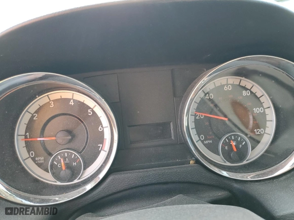 2012 Dodge Grand Caravan SE with VIN 2C4RDGBG8CR312124, listed as a Copart auction lot 49999915 with 0 mi miles and Salvage Title. Bid and sale history available at carsss.com. Image 9.