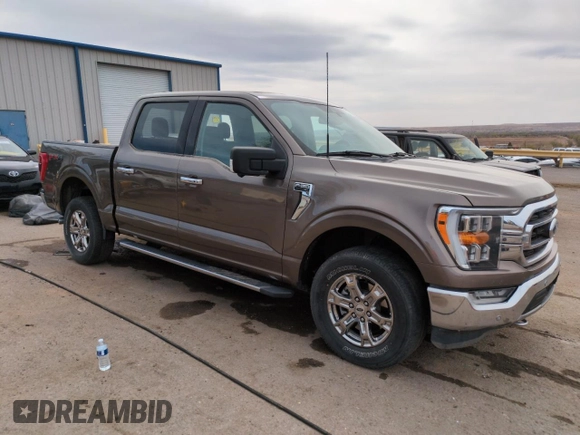 2021 Ford F-150 XL with VIN 1FTFW1E83MFC80304, listed as a Copart auction lot 51306395 with 46,446 mi miles and Salvage Title. Bid and sale history available at carsss.com. Image 4.