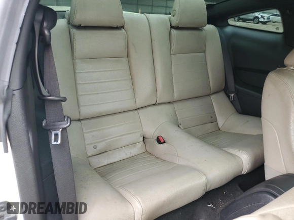 2012 Ford Mustang Premium with VIN 1ZVBP8AM9C5226403, listed as a Copart auction lot 58818235 with 234,883 mi miles and Clean title. Bid and sale history available at DreamBid. Image 10.