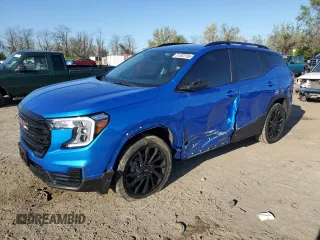2024 GMC Terrain SLE z VIN 3GKALTEG9RL118099, wystawiony jako Copart lot #51583195 z przebiegiem 8 071 mil mil oraz Szkoda całkowita • Salvage title. Historia ofert i sprzedaży dostępna na DreamBid. Obrazek 1.