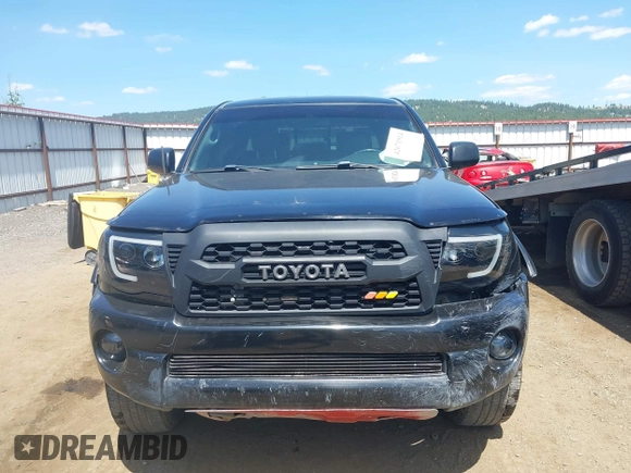 2006 Toyota Tacoma with VIN 5TELU42N26Z271569, listed as a IAAI auction lot 42671914 with 123,344 mi miles and . Bid and sale history available at DreamBid. Image 12.