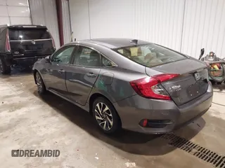 2018 Honda Civic Sedan EX with VIN 19XFC2F72JE208939, listed as a IAAI auction lot 41613130 with 94,510 mi miles. Bid and sale history available at carsss.com. Image 3.