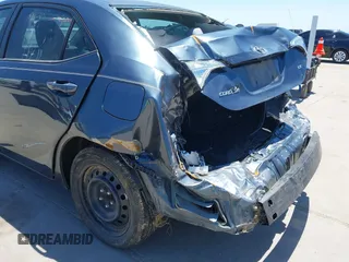 2016 Toyota Corolla L z VIN 2T1BURHEXGC577393, wystawiony jako IAAI lot #42309673 z przebiegiem 103 731 mil mil oraz . Historia ofert i sprzedaży dostępna na DreamBid. Obrazek 20.