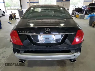 2007 Mercedes-Benz CL-Class 5.5L V8 with VIN WDDEJ71X17A003975, listed as a Copart auction lot 51976075 with 150,849 mi miles and Clean Title. Bid and sale history available at carsss.com. Image 6.
