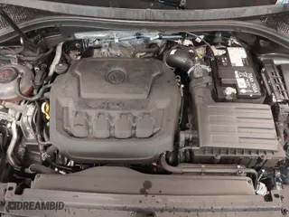 2024 Volkswagen Tiguan SE with VIN 3VV2B7AX1RM066060, listed as a IAAI auction lot 41844570 with 3,403 mi miles. Bid and sale history available at carsss.com. Image 10.