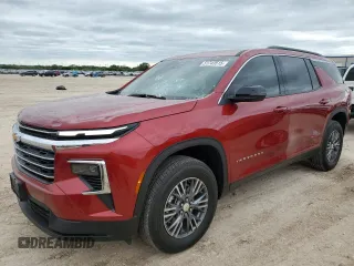 2025 Chevrolet Traverse FWD LT with VIN 1GNERGRS8SJ186321, listed as a Copart auction lot 51743515 with 1,624 mi miles and Clean title. Bid and sale history available at DreamBid. Image 1.