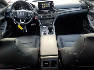 2020 Honda Accord Sport with VIN 1HGCV2F34LA015452, listed as a Copart auction lot 54653225 with 79,275 mi miles and Salvage title. Bid and sale history available at DreamBid. Image 8.
