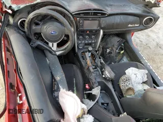 2014 Subaru BRZ Limited with VIN JF1ZCAC18E9601075, listed as a Copart auction lot 68123794 with 0 mi miles and Salvage Title. Bid and sale history available at carsss.com. Image 8.
