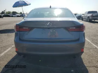 2014 Lexus IS 250 with VIN JTHBF1D23E5023743, listed as a Copart auction lot 59330575 with 70,866 mi miles and Salvage title. Bid and sale history available at DreamBid. Image 6.