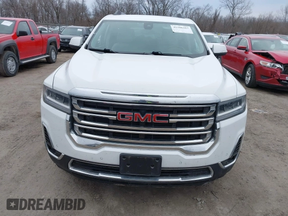 2020 GMC Acadia SLT with VIN 1GKKNULS3LZ137372, listed as a IAAI auction lot 41506267 with 121,853 mi miles and . Bid and sale history available at DreamBid. Image 12.
