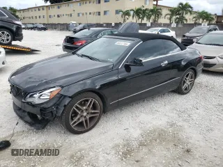 2015 Mercedes-Benz E 400 with VIN WDDKK6FF4FF304607, listed as a Copart auction lot 80517184 with 111,537 mi miles and Salvage Title. Bid and sale history available at carsss.com. Image 1.