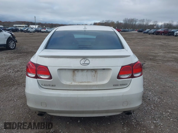 2008 Lexus GS 350 with VIN JTHBE96S380038307, listed as a IAAI auction lot 40749716 with 132,890 mi miles. Bid and sale history available at carsss.com. Image 16.