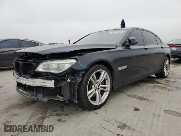 2014 BMW 7 Series ALPINA B7 z VIN WBAYE8C56ED134485, wystawiony jako Copart lot #44691685 z przebiegiem 165 954 mil mil oraz Czysty tytuł • Clean title. Historia ofert i sprzedaży dostępna na DreamBid. Obrazek 1.