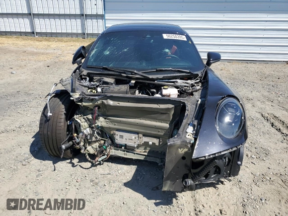 2022 Porsche 911 Turbo S z VIN WP0AD2A91NS255804, wystawiony jako Copart lot #56250395 z przebiegiem 5 193 mil mil oraz Szkoda całkowita • Salvage title. Historia ofert i sprzedaży dostępna na DreamBid. Obrazek 5.
