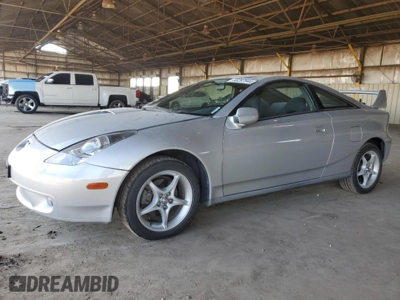 2001 Toyota Celica GTS with VIN JTDDY38T610051059, listed as a Copart auction lot 85297944 with 213,032 mi miles and Salvage Title. Bid and sale history available at carsss.com. Image 1.