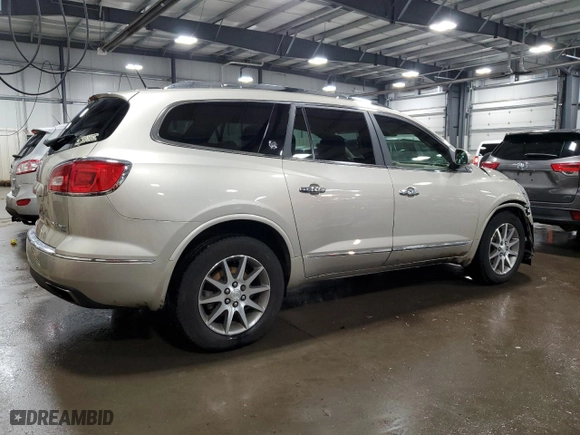2016 Buick Enclave Leather with VIN 5GAKVBKD1GJ131403, listed as a Copart auction lot 84458664 with 103,751 mi miles and Salvage Title. Bid and sale history available at carsss.com. Image 3.