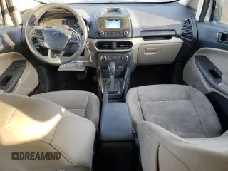 2021 Ford EcoSport S with VIN MAJ3S2FE3MC438625, listed as a Copart auction lot 85929604 with 49,158 mi miles and Salvage Title. Bid and sale history available at DreamBid. Image 8.