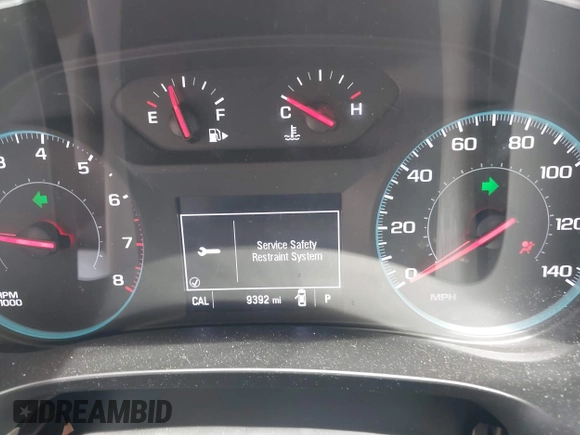 2025 Chevrolet Malibu LT with VIN 1G1ZD5STXSF147810, listed as a IAAI auction lot 42191693 with 9,392 mi miles and . Bid and sale history available at DreamBid. Image 7.