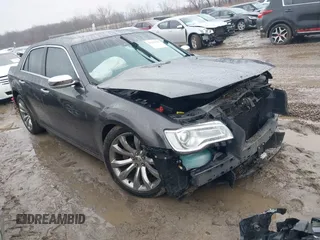 2017 Chrysler 300 with VIN 2C3CCAEGXHH586511, listed as a IAAI auction lot 41651988 with 96,857 mi miles. Bid and sale history available at carsss.com. Image 1.