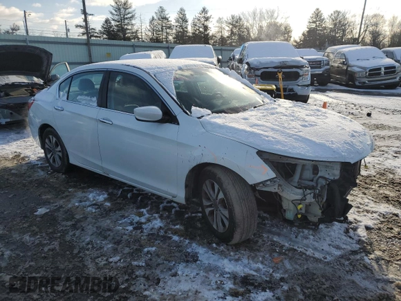2014 Honda Accord LX with VIN 1HGCR2F35EA134201, listed as a Copart auction lot 41395065 with 83,196 mi miles and Salvage Title. Bid and sale history available at carsss.com. Image 4.