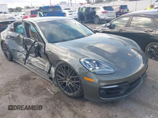 2023 Porsche Panamera with VIN WP0AJ2A72PL101140, listed as a IAAI auction lot 40818167 with 19,132 mi miles and . Bid and sale history available at DreamBid. Image 1.