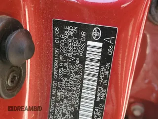 2008 Toyota Prius z VIN JTDKB20U487752739, wystawiony jako Copart lot #56301445 z przebiegiem 241 686 mil mil oraz Szkoda całkowita • Salvage title. Historia ofert i sprzedaży dostępna na DreamBid. Obrazek 12.