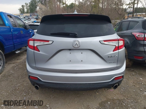 2019 Acura RDX w/Advance Pkg with VIN 5J8TC2H72KL017726, listed as a IAAI auction lot 41781863 with 62,728 mi miles. Bid and sale history available at carsss.com. Image 15.
