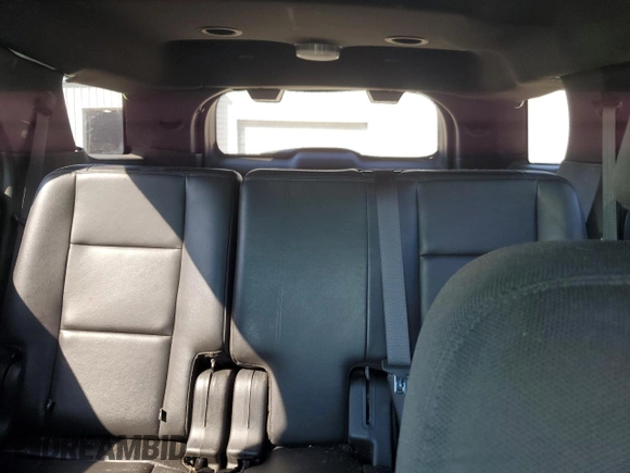 2015 Ford Utility Police Interceptor with VIN 1FM5K8AR1FGC51620, listed as a Copart auction lot 72842244 with 110,134 mi miles and Salvage Title. Bid and sale history available at carsss.com. Image 10.