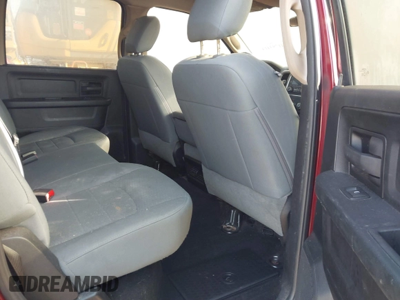 2017 Ram 1500 Express z VIN 3C6RR7KTXHG714195, wystawiony jako IAAI lot #41793414 z przebiegiem Nie podano mil oraz . Historia ofert i sprzedaży dostępna na DreamBid. Obrazek 8.