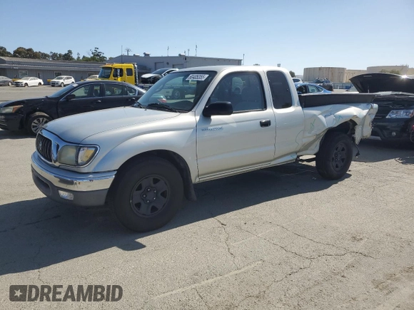 2003 Toyota Tacoma with VIN 5TEVL52NX3Z254676, listed as a Copart auction lot 60405355 with 222,872 mi miles and Salvage title. Bid and sale history available at DreamBid. Image 1.