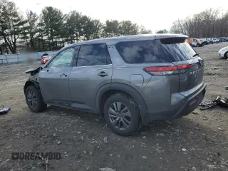 2024 Nissan Pathfinder S с VIN 5N1DR3AC0RC227732, выставлен на аукционе Copart как лот 85180954 с пробегом Не указан миль и Списание • Salvage title. История ставок и продаж доступна на DreamBid. Изображение 2.