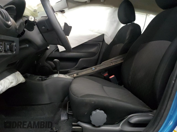 2024 Mitsubishi Mirage ES with VIN ML32AUHJXRH038010, listed as a Copart auction lot 60400125 with 5,264 mi miles and Non repairable. Bid and sale history available at DreamBid. Image 7.