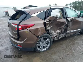 2019 Acura RDX w/Advance Pkg with VIN 5J8TC2H75KL017199, listed as a IAAI auction lot 41565130 with 67,880 mi miles. Bid and sale history available at carsss.com. Image 6.