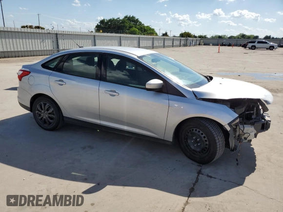 2012 Ford Focus SE with VIN 1FAHP3F28CL409784, listed as a Copart auction lot 54157155 with 178,460 mi miles and Salvage Title. Bid and sale history available at carsss.com. Image 4.