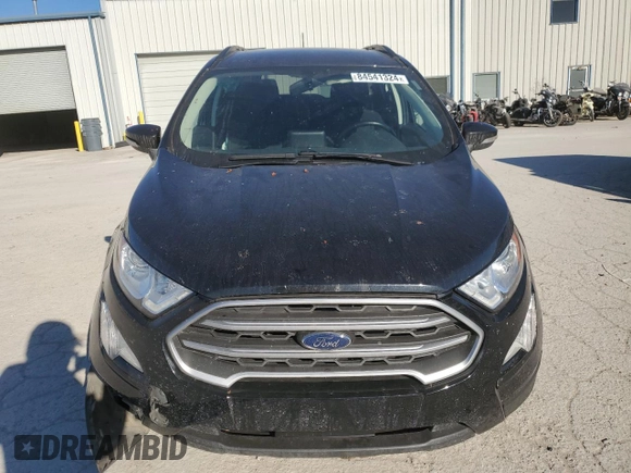 2020 Ford EcoSport SE with VIN MAJ6S3GL4LC376036, listed as a Copart auction lot 84541324 with 66,973 mi miles and Salvage Title. Bid and sale history available at DreamBid. Image 5.
