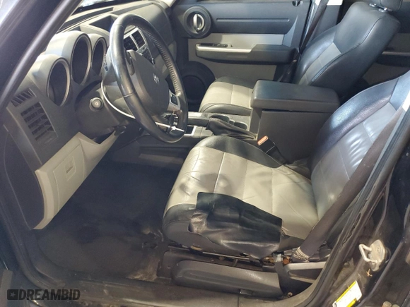 2008 Dodge Nitro SLT with VIN 1D8GU58K58W128847, listed as a Copart auction lot 44522335 with 201,198 mi miles and Salvage Title. Bid and sale history available at carsss.com. Image 7.