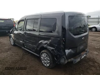 2018 Ford Transit Connect XLT с VIN NM0GE9F76J1370385, выставлен на аукционе Copart как лот 73009513 с пробегом 81 073 миль миль и . История ставок и продаж доступна на DreamBid. Изображение 2.