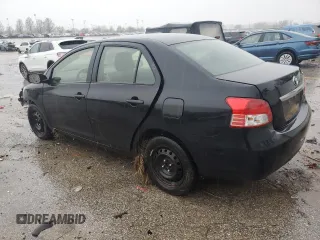 2012 Toyota Yaris with VIN JTDBT4K33CL035567, listed as a Copart auction lot 51837505 with 233,895 mi miles and Salvage Title. Bid and sale history available at DreamBid. Image 2.