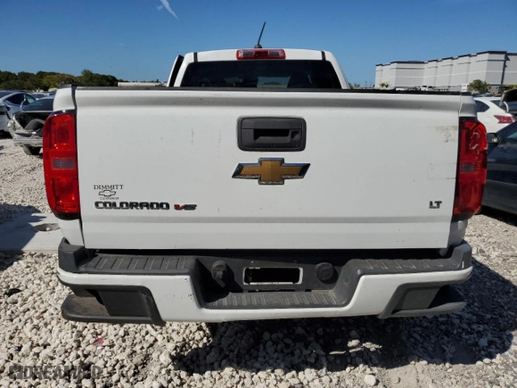 2018 Chevrolet Colorado 2WD LT with VIN 1GCHSCEN3J1240450, listed as a Copart auction lot 48375805 with 146,355 mi miles and Clean Title. Bid and sale history available at carsss.com. Image 6.
