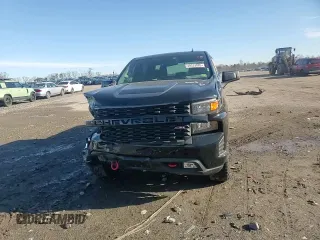 2020 Chevrolet Silverado 1500 Custom Trail Boss with VIN 1GCPYCEF5LZ104103, listed as a Copart auction lot 49333805 with 43,141 mi miles and Salvage Title. Bid and sale history available at DreamBid. Image 11.
