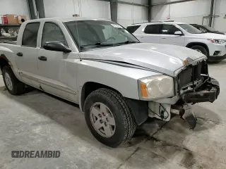 2006 Dodge Dakota SLT with VIN 1D7HW48K16S704158, listed as a Copart auction lot 87705295 with 90,958 mi miles and Salvage Title. Bid and sale history available at carsss.com. Image 11.