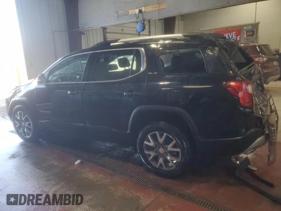 2022 GMC Acadia SLE z VIN 1GKKNRL41NZ157797, wystawiony jako Copart lot #49154635 z przebiegiem 40 263 mil mil oraz Szkoda całkowita • Salvage title. Historia ofert i sprzedaży dostępna na DreamBid. Obrazek 2.